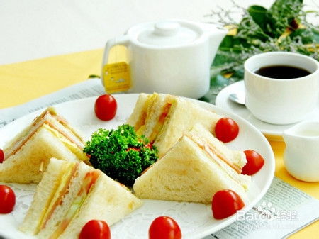 美食类博主早餐推荐,早餐美食微博