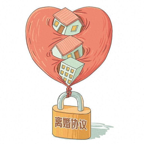 婚姻房产分割案件怎么判