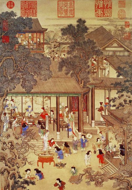 古代是怎么交易房产的