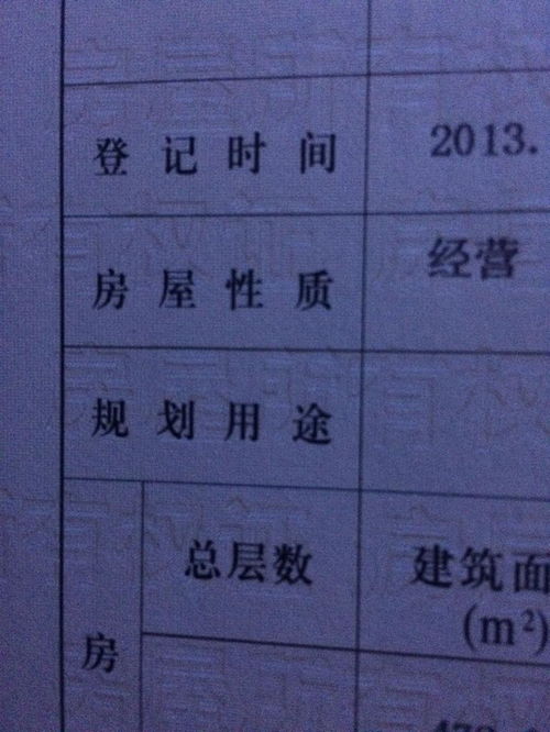 农民的房产性质怎么写