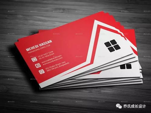 名片背面宣传房产怎么写