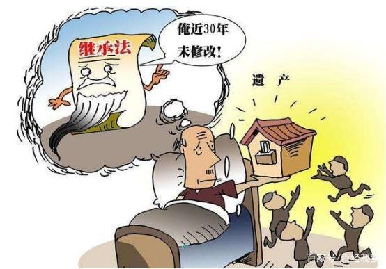 已婚儿子去世房产怎么分