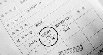 房产分摊面积怎么计算的