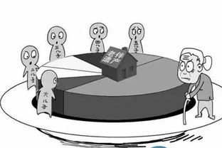 继承房产拖延分割怎么分