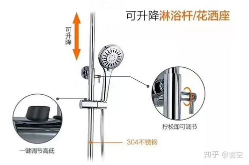 房产达人花洒怎么安