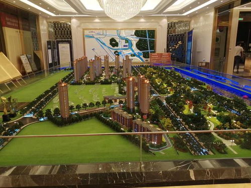 房产沙盘贴画怎么贴图片