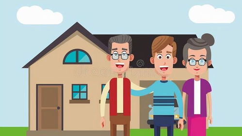 怎么给公婆买房产呢