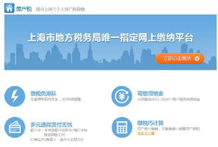 房产税怎么网上交