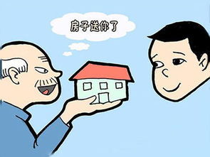 爷爷房产继承孙子怎么写