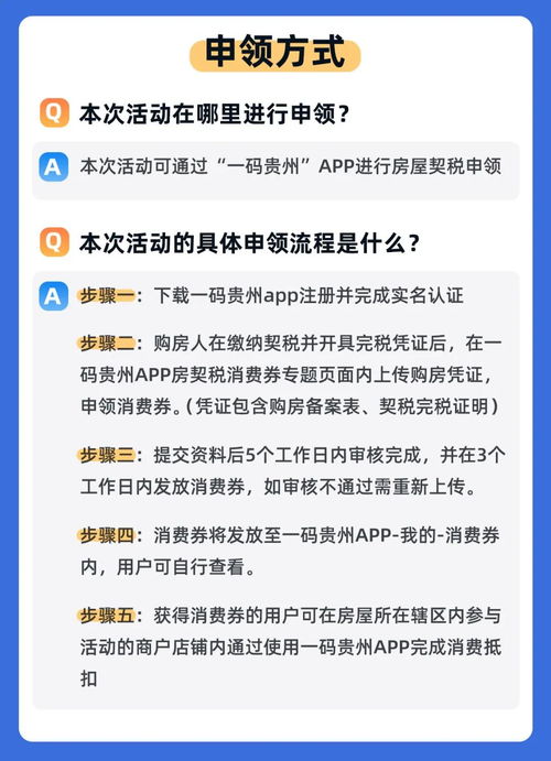 房产购房消费券怎么领取