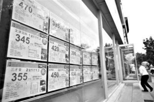 房产中介贴片怎么贴