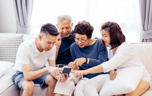 老人房产怎么给子女学校