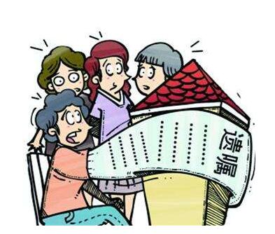 过世老人的房产怎么处理 过世老人的房产怎么处理