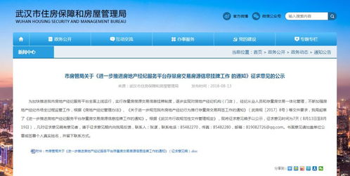 武汉房产信息怎么查