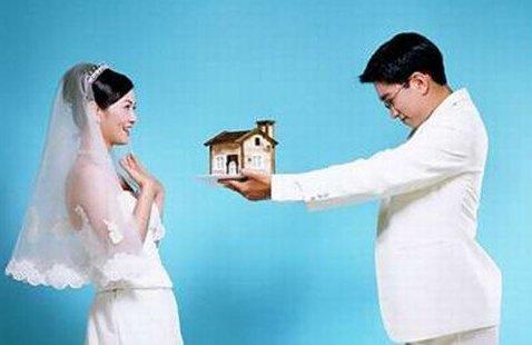 女人结婚后怎么分房产