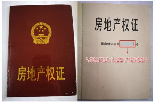 有房无证怎么填房产编号