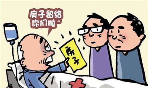 为儿子争房产怎么写