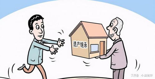 爸爸去世后房产怎么继承