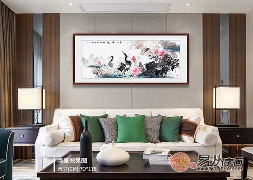 房产墙面字画怎么挂墙上 房产墙面字画怎么挂墙上