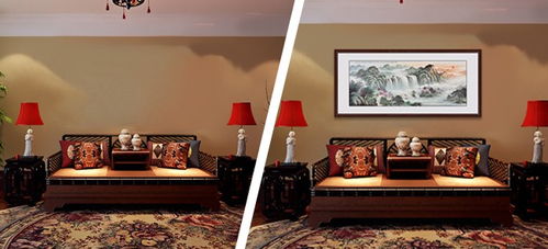 房产墙面字画怎么挂墙上 房产墙面字画怎么挂墙上