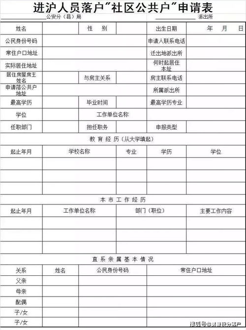 没房产怎么处理户口迁移