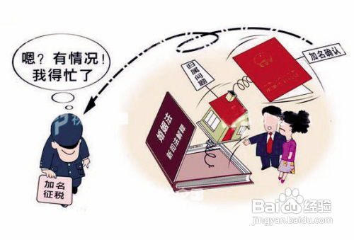 房产契税是多少怎么算法