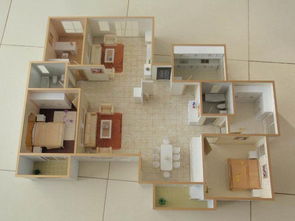 怎么自制小房产模型教程