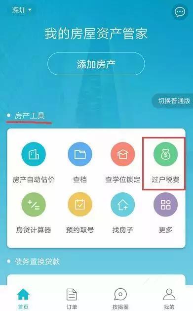 房产买卖份额费用怎么算