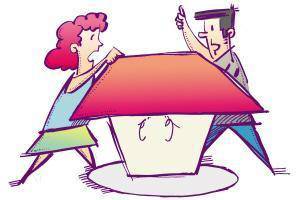 离婚房产该怎么办