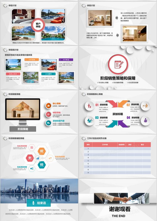 房产推广提案模板怎么写