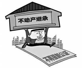 智障人继承房产怎么过户