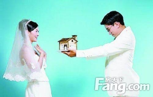 未婚女性有房产怎么分