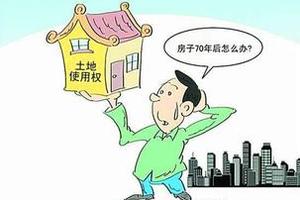 房产权到期续费怎么算