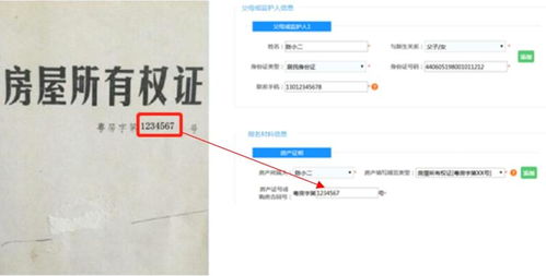 房产信息栏怎么填写 房产信息栏怎么填写