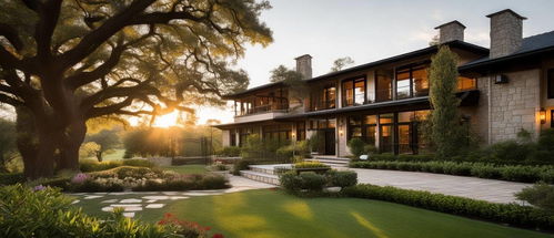 房产文案庭院怎么说