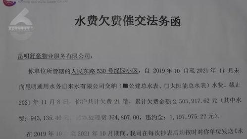 房产公司水费怎么交
