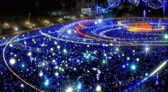 怎么拍房产灯光秀视频