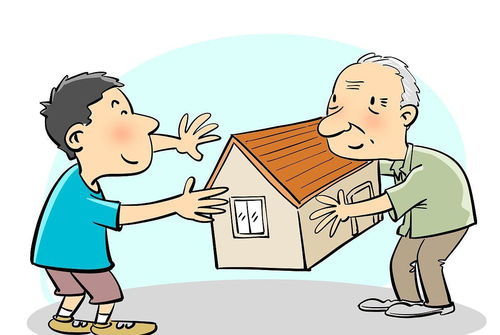 房产隔代继承怎么办