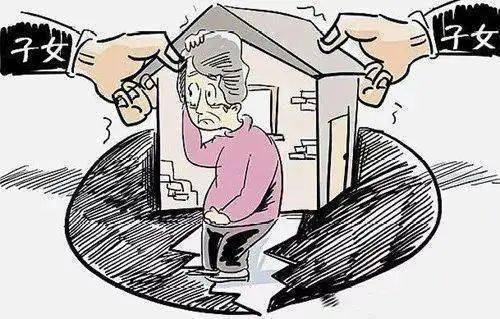 不能过户房产怎么继承呢