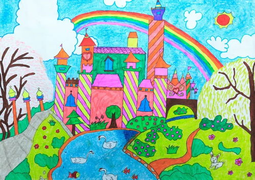 画家未来家房产怎么画