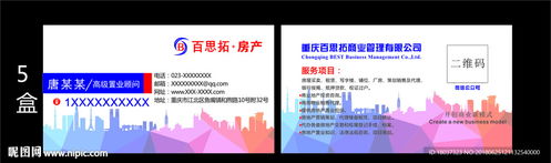 房产展位名片怎么写好呢