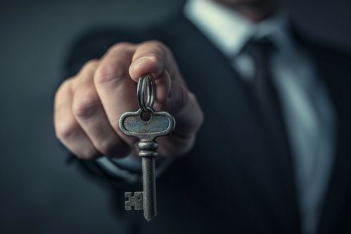 房产公司怎么整理钥匙