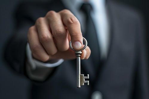 房产公司怎么整理钥匙