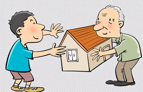 父母怎么继承子女的房产