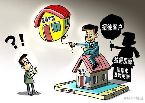 房产怎么利用好中介呢