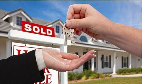 母亲处理房产怎么过户