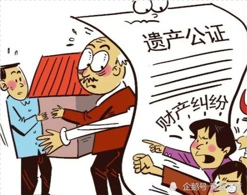 房产遗产分配问题怎么写