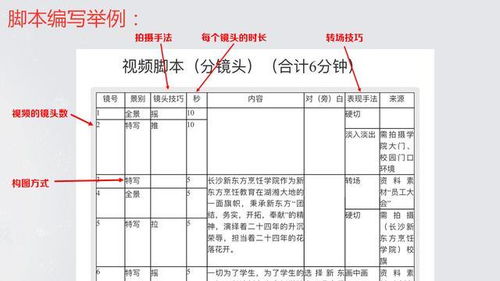 房产故事拍摄脚本怎么写