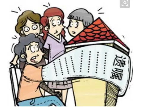 爸爸去世后房产怎么过户