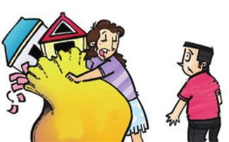 父亲离世房产分配怎么写